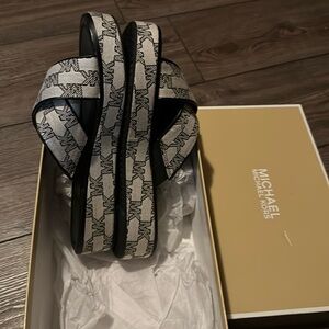 Michael Kors Indira Wedge Sandle